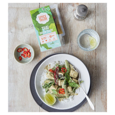 The Spice Tailor Thai Green Curry Kit 275g (British brand)