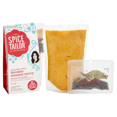The Spice Tailor Keralan Coconut Curry Meal Kit 225g (British brand)