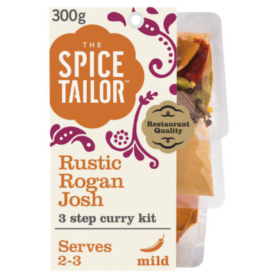 Spice Tailor Rustic Rogan Josh curry sauce kit 300g (British brand)