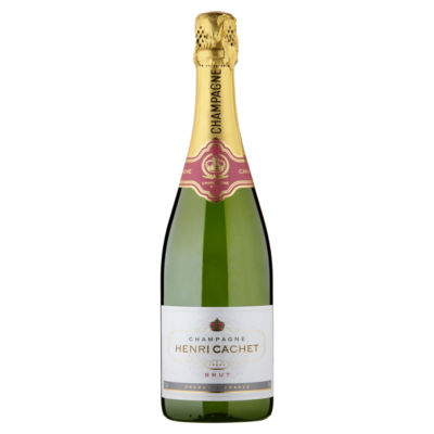 Henri Cachet Champagne Brut 75cl, UK version