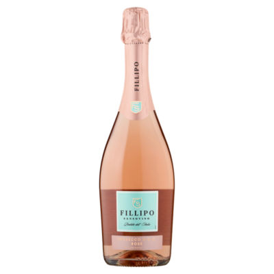 Fillipo Sansovino Prosecco Rosé 75cl British product