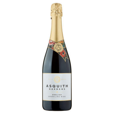 Asquith Gardens Traditional English Sparkling Wine 75cl - British product
