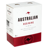 Australian red wine 3 litres box - British product