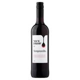 Nice Drop Tempranillo red wine 75cl, imported from the UK