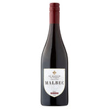 Le Manoir Malbec red wine 75cl, UK version