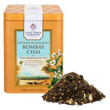 The East India Company Governor Aungier's Bombay Chai Black Loose Tea Caddy   125g GOODS M&S   