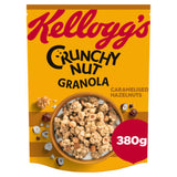 Kellogg's Crunchy Nut Caramelised Hazelnut Granola 380g - British product