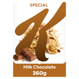 Kellogg's Special K Milk Chocolate cereal 360g (British brand)
