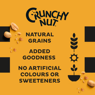 Kellogg's Crunchy Nut Original breakfast cereal 300g, UK version