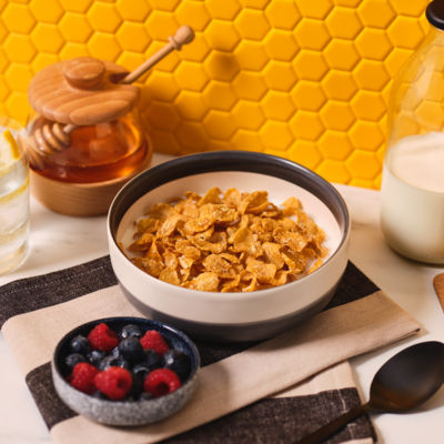 Kellogg's Crunchy Nut Original breakfast cereal 300g, UK version