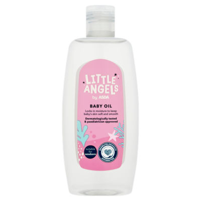 ASDA Little Angels Baby Oil 300ml
