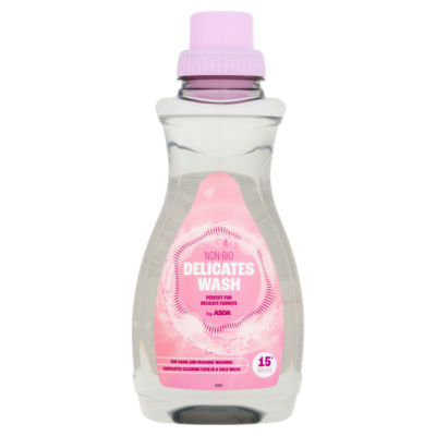 ASDA Non-Bio Delicates Wash 630ml - British product