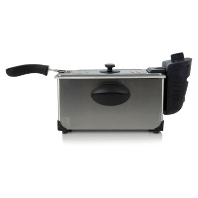 George Home 3 litre stainless steel deep fat fryer, UK version