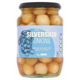 ASDA sweet pickled silverskin onions 710g - British product
