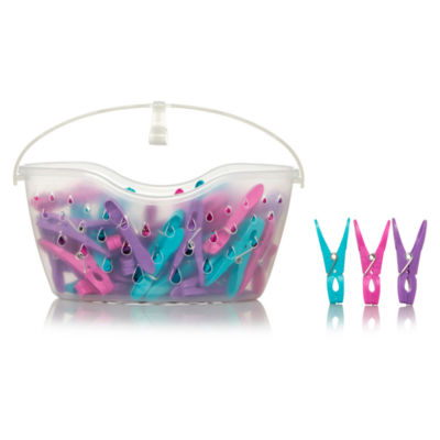 George Home Peg Basket with 50 Pegs