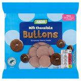 ASDA milk chocolate buttons 30g - British product