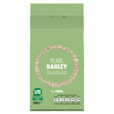 ASDA pearl barley 500g - British product