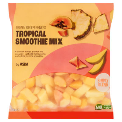 ASDA Tropical Smoothie Mix 500g - British product