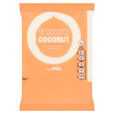 ASDA Desiccated Coconut 150g - British product