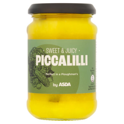ASDA Sweet & Juicy Piccalilli 295g - British product