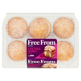 ASDA Free From Victoria Sponge Cakes Raspberry Jam 6 Pack - British product