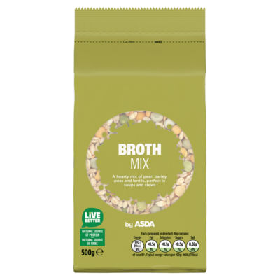 ASDA Broth Mix 500g - British product