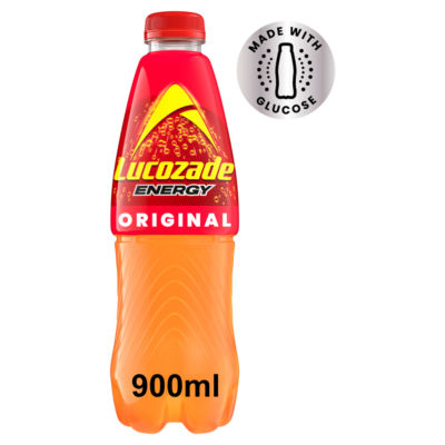 Lucozade original energy drink 900ml, UK version