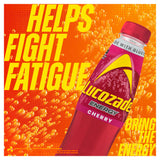 Lucozade energy drink wild cherry 900ml, UK version