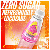 Lucozade energy drink Pink Lemonade 900ml, UK version