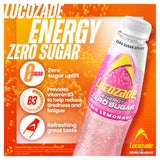 Lucozade energy drink Pink Lemonade 4x380ml, UK version