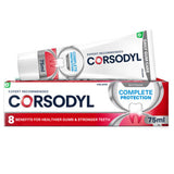 Corsodyl Complete Protection Whitening Toothpaste 75ml - British product