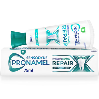 Sensodyne Intensive Enamel Repair Toothpaste Extra Fresh 75ml (British brand)