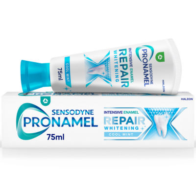 Sensodyne Intensive Enamel Repair Whitening toothpaste 75ml (British brand)