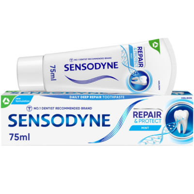 Sensodyne Repair Protect Original toothpaste 75ml (British brand)