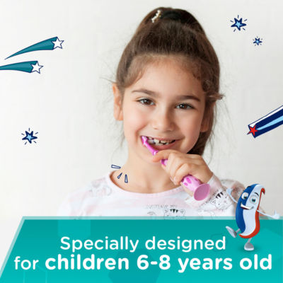 Aquafresh Kids Big Teeth Toothbrush 6-8 Years - British product