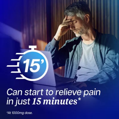 Panadol Advance Paracétamol 500mg Comprimés Soulagement Douleur 16 Unités