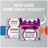 Centrum Women 50+ multivitamin tablets 30s - British product