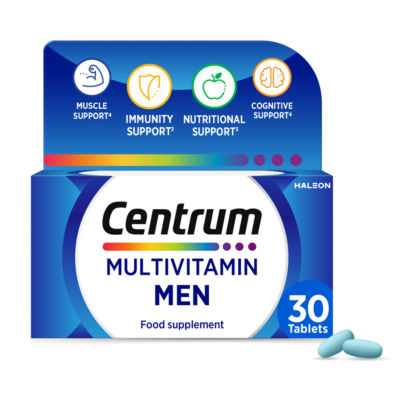 Centrum Men Multivitamin Tablets 30s