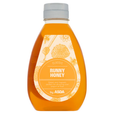 Miel liquide clair pur ASDA Classic 340g