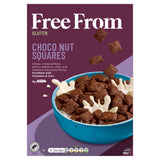 ASDA Choco Nut Squares gluten-free cereal bars 300g - British product
