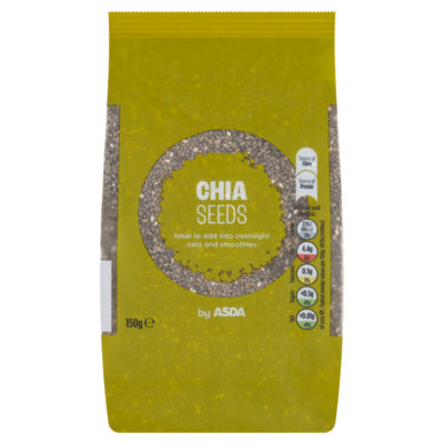 ASDA Chia Seeds Seeds 150g