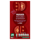 ASDA passata with chilli and peppers 500g - British product