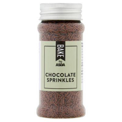 BAKE by ASDA chocolate sprinkles 70g - British product