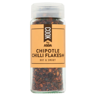 ASDA chipotle chilli flakes 40g - British product
