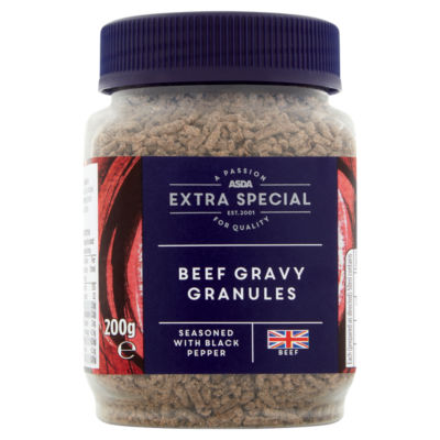 Granulés de sauce au bœuf extra spéciale ASDA 200g