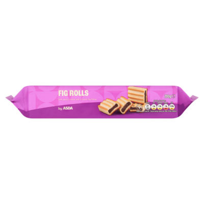 ASDA Fig Rolls biscuits 200g - British product