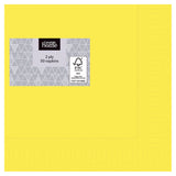 George Home yellow 2-ply paper napkins 50 pack, UK version