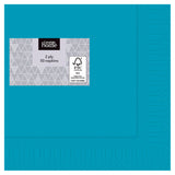 George Home light blue 2-ply paper napkins 50 pack, UK version