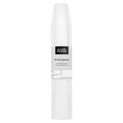 George Home shot glasses set of 40 packs, UK version