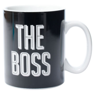 George Home The Boss Large Single Porcelain Mug